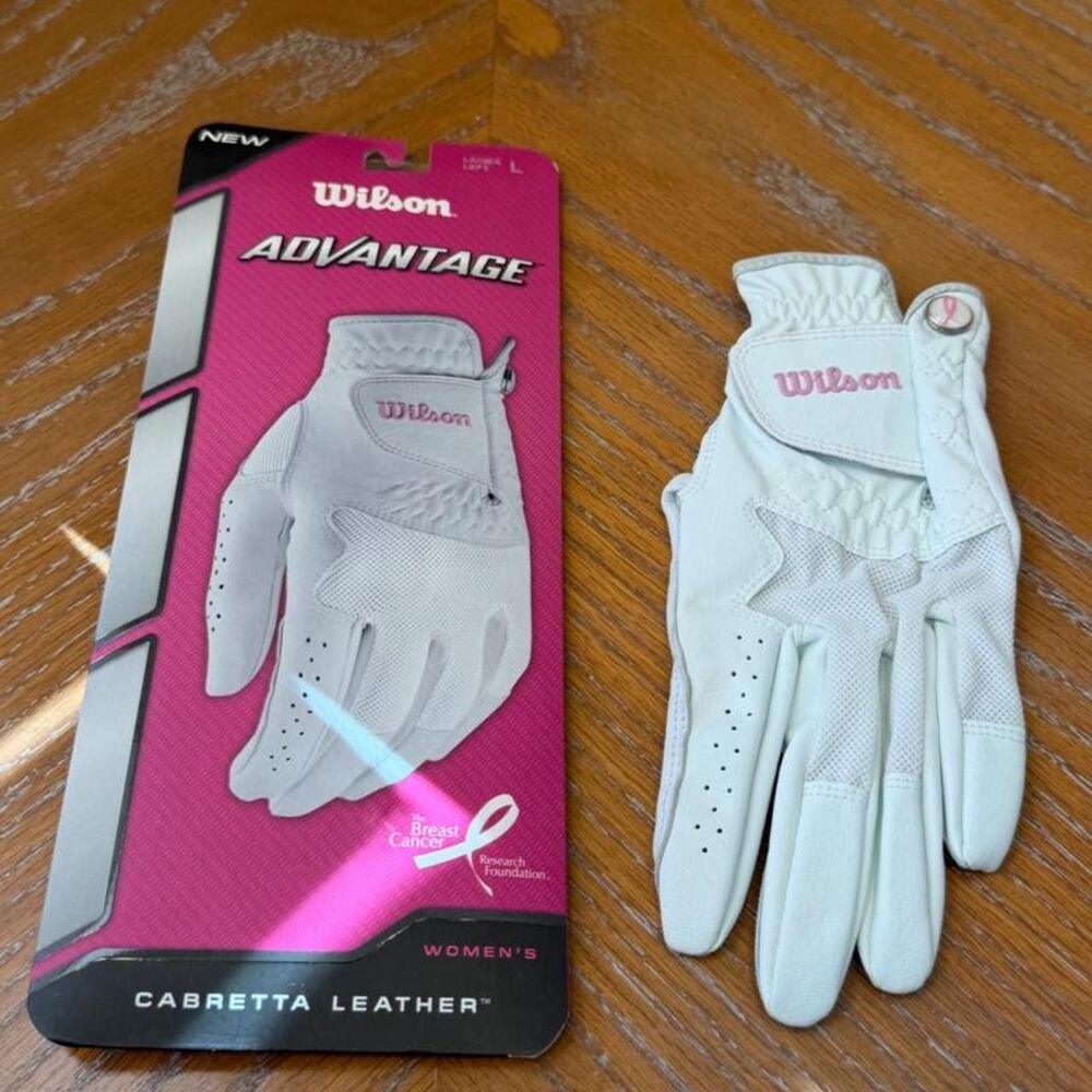 Wilson Advantage Cabretta Leather Golf Glove - Left Hand